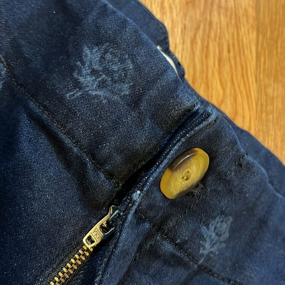 Anthropologie The Colette Cropped Wide-Leg Jeans Size 16W NWT - Picture 12 of 16